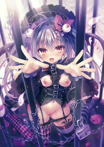 Page 23 of Angel's cage るび様画集 - preview thumbnail