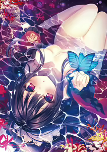 Page 8 of Angel's cage るび様画集 - preview thumbnail