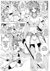 Page 2 of Sanzoku Joou Hobaku Rinjoku - preview thumbnail