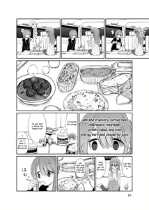 Page 11 of Tamani wa Konna Himitsu Camp | We Can Have a Camp Like This Once in a While - preview thumbnail