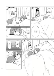 Page 21 of Tamani wa Konna Himitsu Camp | We Can Have a Camp Like This Once in a While - preview thumbnail