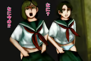Page 24 of Mysterious Tan-Invisible Shadow of Abandoned School Building-Carnal Grudge Approaching Two Uniform Beautiful Girls - preview thumbnail