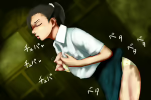 Page 48 of Mysterious Tan 2-Mysterious Phenomenon of Abandoned School Building-Shadow of a grudge clinging to the body of a beautiful girl in uniform - preview thumbnail