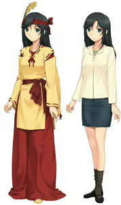 Page 34 of Full-Body Character Arts - preview thumbnail