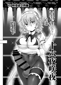 Page 9 of Gensoukyou Futanari Chinpo Wrestling Bangaihen ~Sokuochi Haibokushuu 2~ - preview thumbnail