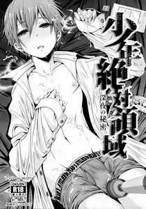 Shounen Zettai Ryouiki Shinya no Himitsu — hentai manga cover on Fhentai