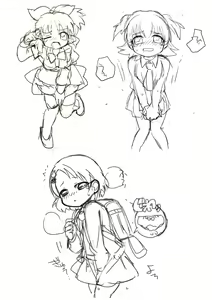 Page 3 of Rakugaki Bon - preview thumbnail