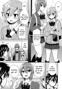 Page 6 of Futanari! Oshioki Time 3 ~Shounen Saichoukyou Hen~ | Futanari! Punishment Time 3 ~Boy's Retraining Chapter~ - preview thumbnail