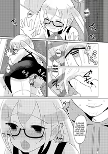 Page 9 of RuiRui Kyousei Namahame Densha - preview thumbnail
