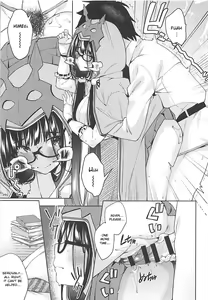 Page 18 of Osakabehime ga Shikoshiko Shite Kureru Hon | A Book Where Osakabehime Masturbates You Dry - preview thumbnail