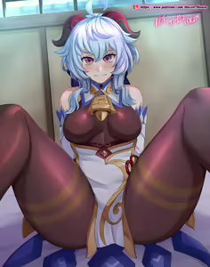 原神 - 甘雨～ — hentai manga cover on Fhentai