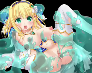 Page 123 of Nympho Alchemist Liffy ~ Watashi, Inran Nankaja Arimasen ~ Bakunyuu CG-shuu-tsuki Package-ban - preview thumbnail