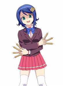 Page 384 of Doki Doki Yandemic - preview thumbnail