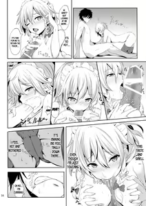 Page 15 of Sunao janai Sakuya-san o Rouraku Shitai!! - preview thumbnail