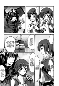 Page 12 of Yuffie to Kanoke Otoko - YUFFIE AND COFFINMAN - preview thumbnail