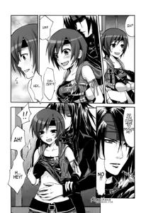 Page 14 of Yuffie to Kanoke Otoko - YUFFIE AND COFFINMAN - preview thumbnail