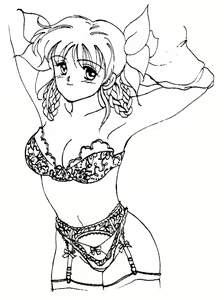 Page 118 of Tensen Nyan Nyan - preview thumbnail