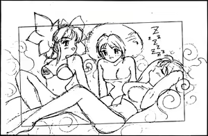Page 144 of Tensen Nyan Nyan - preview thumbnail
