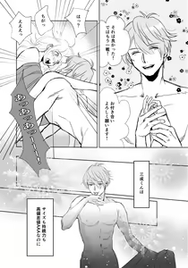 Page 17 of The GIFT Mitsunari-kun O Tanjoubi Manga - preview thumbnail