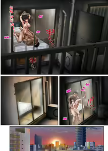 Page 53 of Kare to Watashi to Tenchou no Shinya Kinmu 3 - preview thumbnail