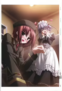 Page 111 of eden* visual fanbook - preview thumbnail