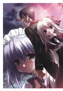 Page 12 of eden* visual fanbook - preview thumbnail