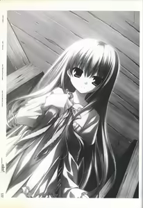 Page 124 of eden* visual fanbook - preview thumbnail
