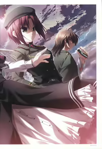 Page 13 of eden* visual fanbook - preview thumbnail