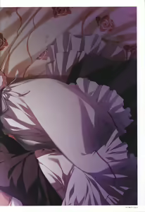 Page 15 of eden* visual fanbook - preview thumbnail