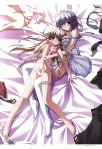 Page 19 of eden* visual fanbook - preview thumbnail