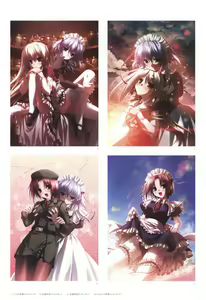 Page 20 of eden* visual fanbook - preview thumbnail