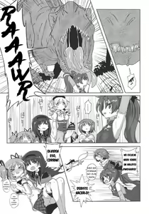 Page 9 of Fellatiosaurus VS Mahou Shoujo Zenpen - preview thumbnail