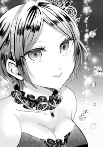 Page 125 of Hayami Kanade Soushuuhen 2014-15 『Black Cinderella』 - preview thumbnail