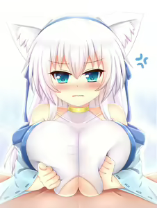 Page 4 of シロちゃん パイズリ - preview thumbnail