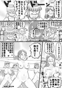 Page 27 of Girl on Mom Himitsu no  Bust Lesson - preview thumbnail