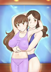 Page 29 of Girl on Mom Himitsu no  Bust Lesson - preview thumbnail