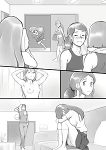 Page 32 of Girl on Mom Himitsu no  Bust Lesson - preview thumbnail
