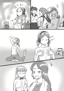 Page 35 of Girl on Mom Himitsu no  Bust Lesson - preview thumbnail