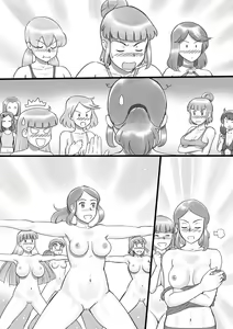 Page 55 of Girl on Mom Himitsu no  Bust Lesson - preview thumbnail
