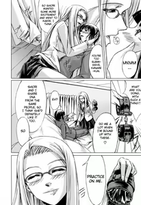 Page 38 of Kanojo to Ane no Nijuu Rasen | Double Helix of Her and the Older Sister - preview thumbnail
