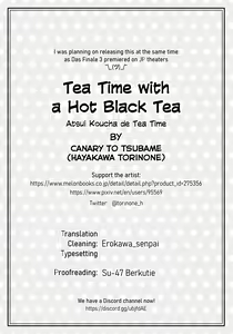 Page 27 of Atsui Koucha de Tea Time | Tea Time with a Hot Black Tea - preview thumbnail