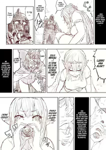 Page 12 of Elf Princess Strikes Back - preview thumbnail