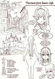 Page 15 of Elf Princess Strikes Back - preview thumbnail