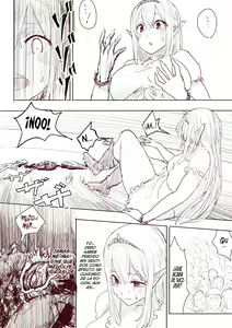 Page 32 of Elf Princess Strikes Back - preview thumbnail