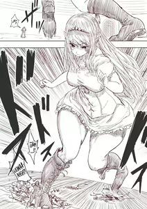 Page 63 of Elf Princess Strikes Back - preview thumbnail