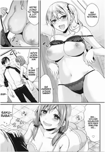 Page 134 of Joshi Rikujoubu Harem Training - preview thumbnail
