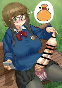 Page 16 of お外でついついシコっちゃうふたなり娘 - preview thumbnail