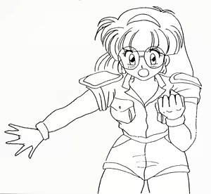 Page 116 of Rance 1.2.3 Genga Settei Shiryou - preview thumbnail