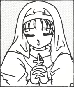 Page 139 of Rance 1.2.3 Genga Settei Shiryou - preview thumbnail
