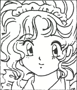 Page 159 of Rance 1.2.3 Genga Settei Shiryou - preview thumbnail